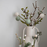 Filtblomster – Sæt med 3 – Aqua
