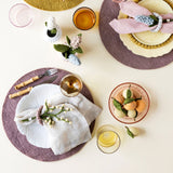 Felt Cherry, Lemon & Peach Hanging Decorations