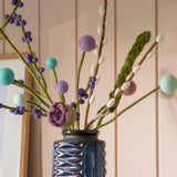Felt Flowers – Turquoise, Aqua & Eucalyptus – Set of 3