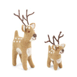 Christmas Deer Figures – Set of 2