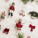 Ballerina & Nutcracker Christmas Tree Decorations – Set of 3