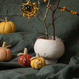 Felt Pumpkin Hanging Decorations – Set of 2