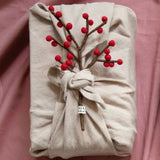 Mini Decorative Branches with Red Berries – Set of 4
