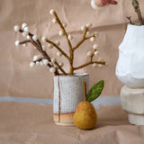 Mini Decorative Berry Branches – Set of 4