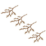 Mini Decorative Berry Branches – Set of 4