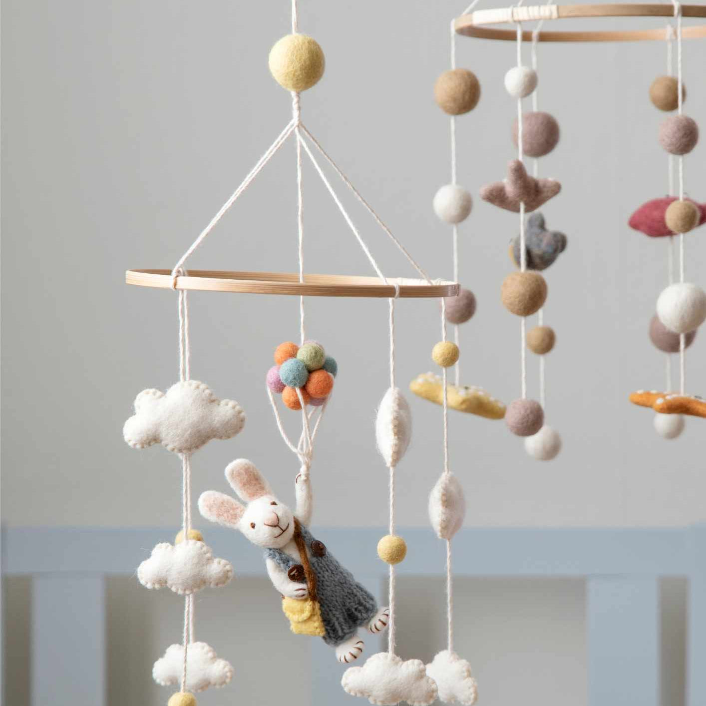 Bunny Baby Mobile