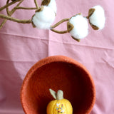 Felt Pumpkin Hanging Decorations – Set of 2