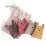 Bunny Egg Cosies – Set of 4