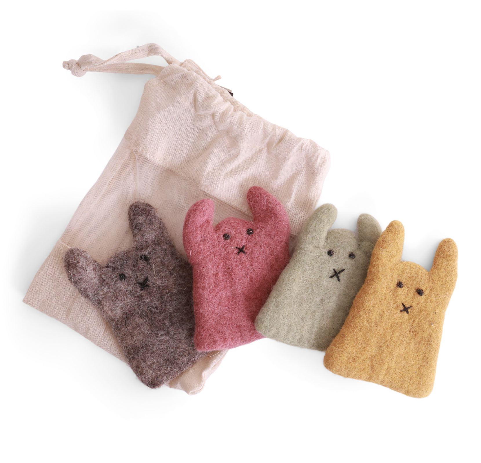 Bunny Egg Cosies – Set of 4